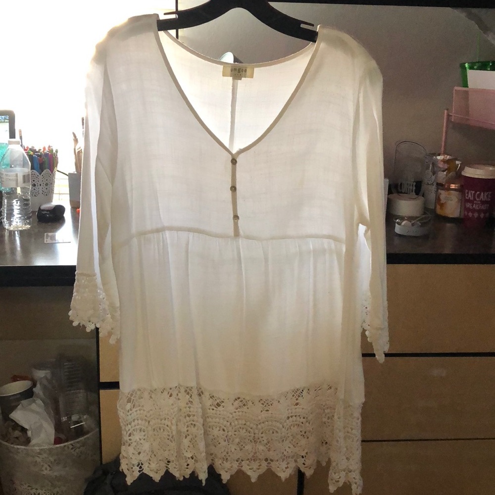 Umgee boho shirt